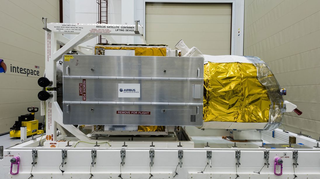 UK-built satellite 'to dramatically improve weather forecasts' UK-built satellite 'to dramatically improve weather forecasts'