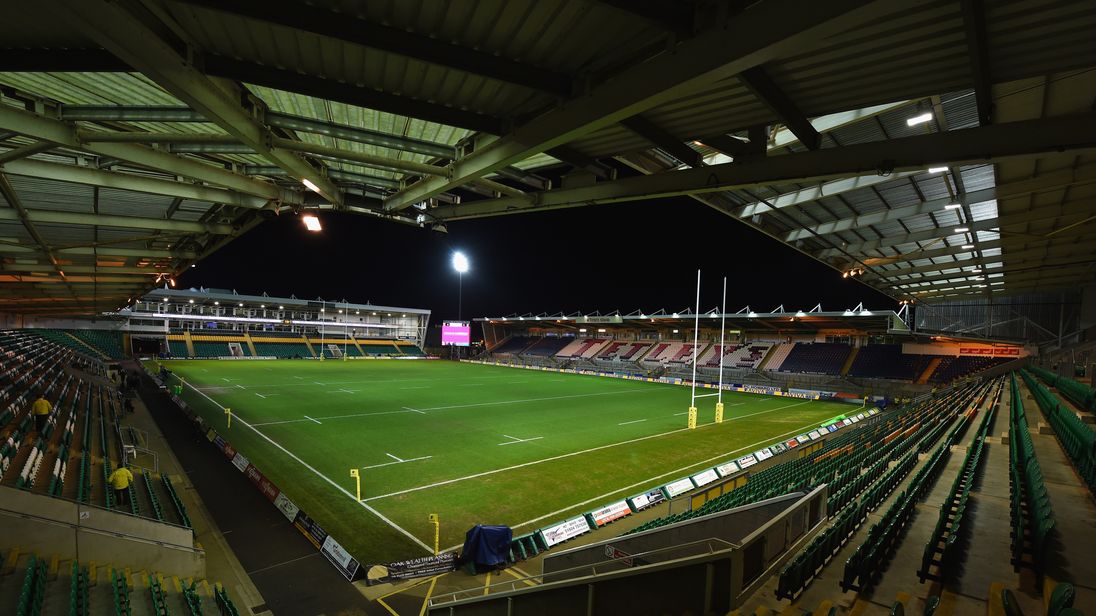 Cashstrapped Northamptonshire County Council bought rugby hospitality box