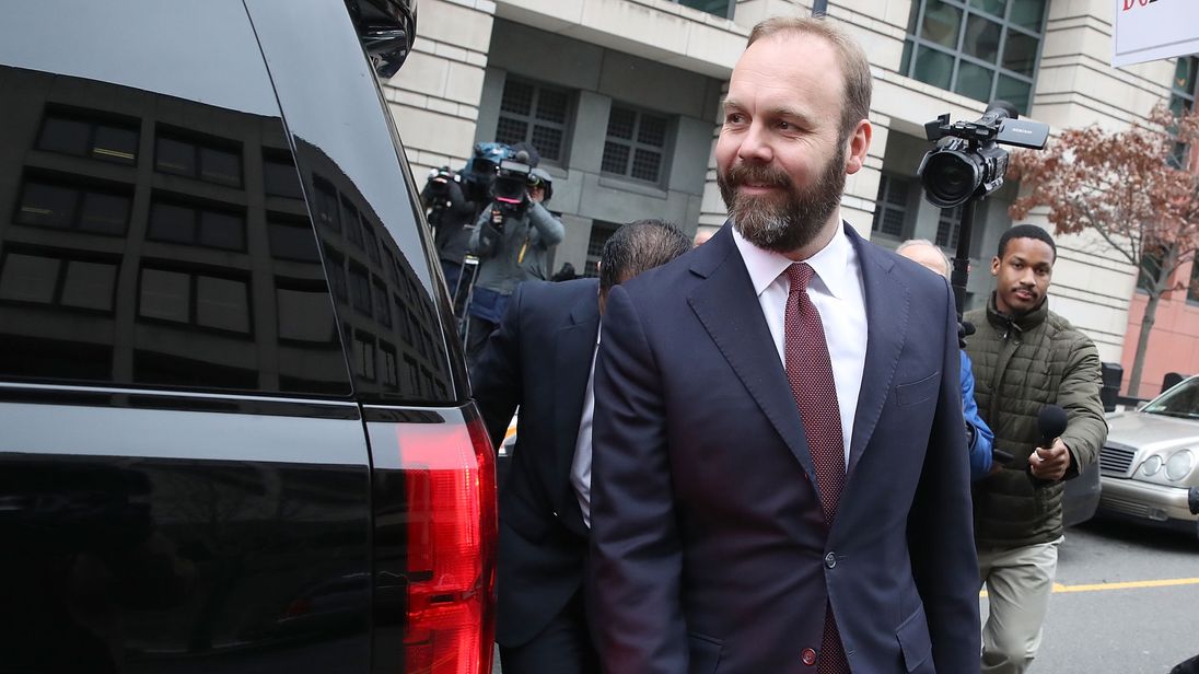 Rick Gates admits to committing crimes with Paul Manafort Rick Gates admits to committing crimes with Paul Manafort