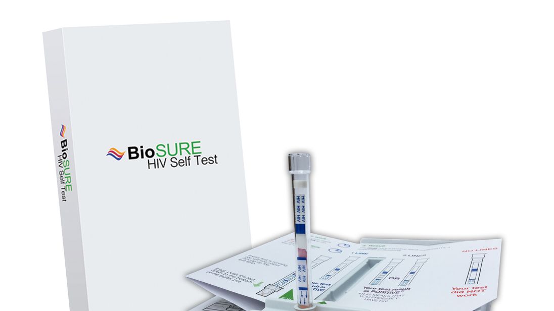 HIV home testing kits sold on the high street for the first time