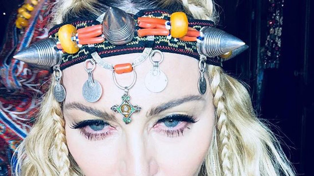 Madonna celebrates 60th birthday with Marrakesh selfie
