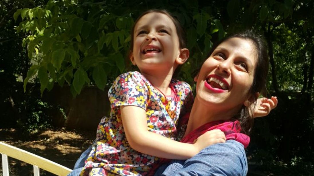 British aid worker temporarily released from Iran jail