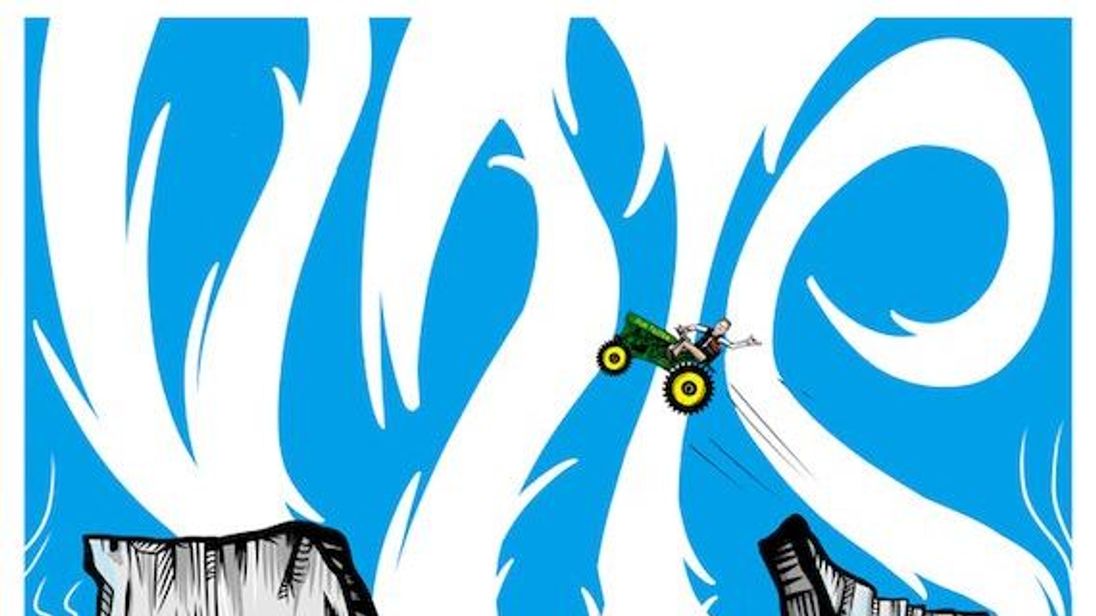 Republicans blast Pearl Jam poster of burning White House