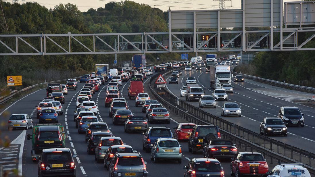 Bank Holiday traffic 'Huge potential' for motorway gridlock as