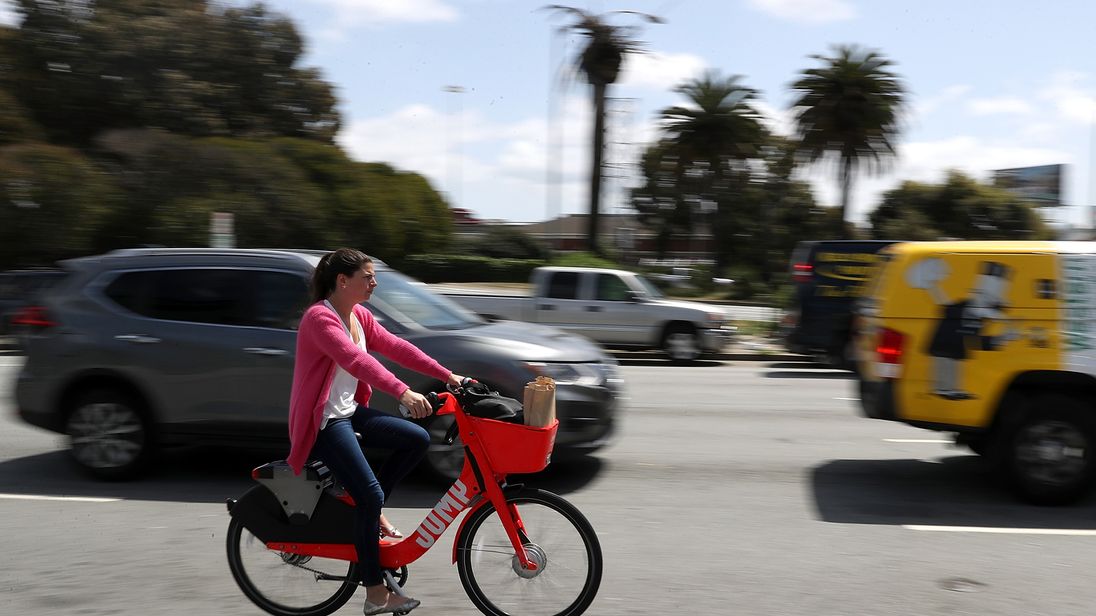 jump uber bikes