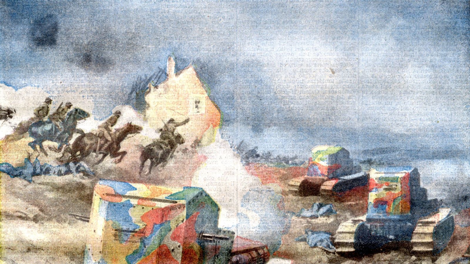 was the battle of amiens the first battle with tanks was the battle of amiens the first battle with tanks