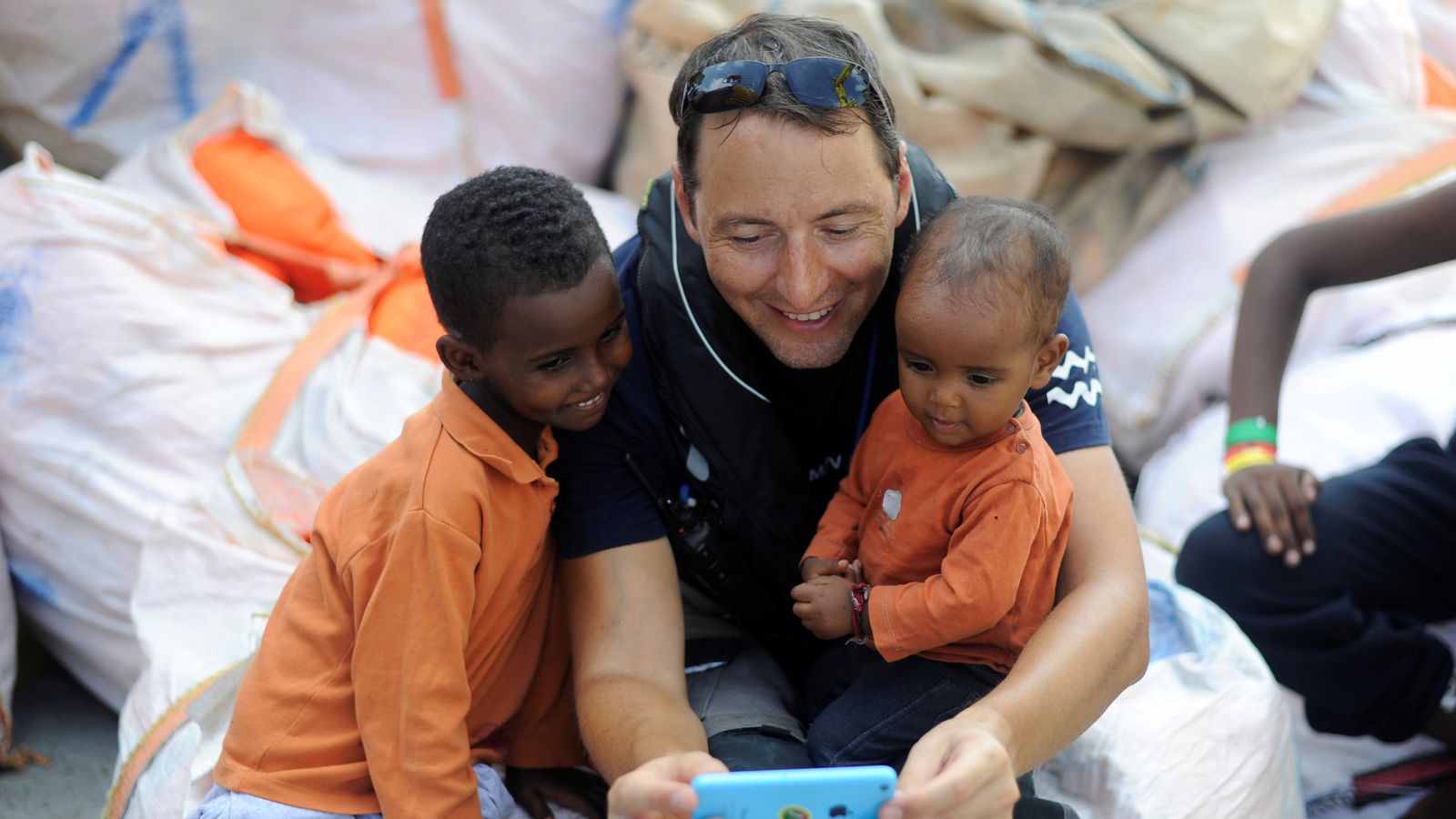 Five EU countries agree to take in Aquarius rescue ship migrants from ...