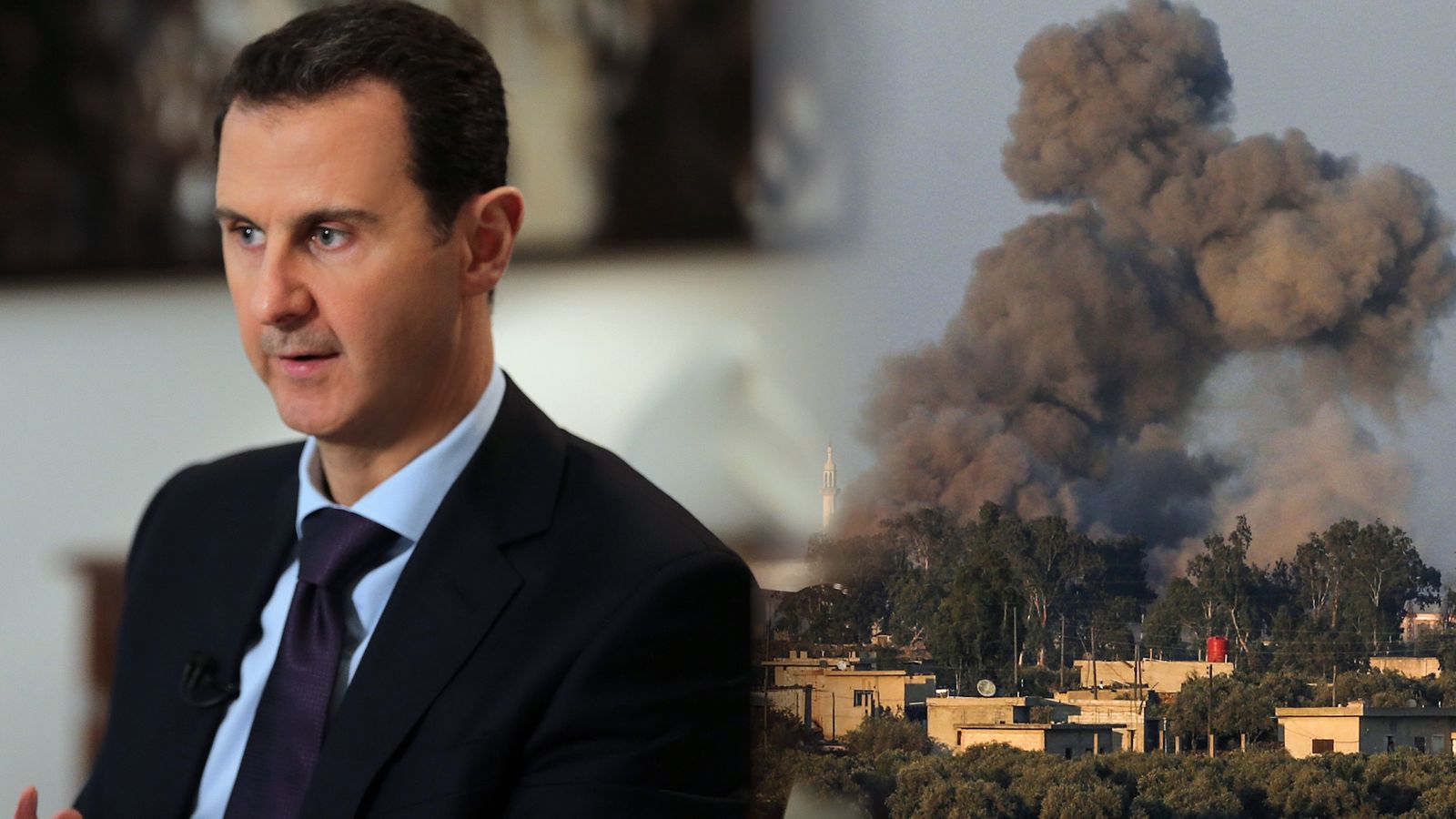 How Assad Won The Syrian Civil War: A Timeline | World News | Sky News