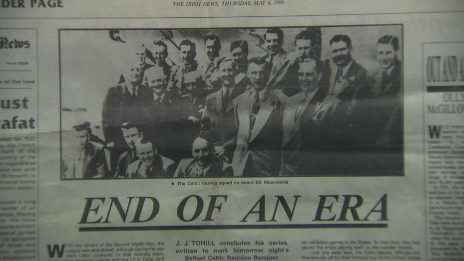 Belfast Celtic Could the Grand Old Team be revived? UK News Sky News