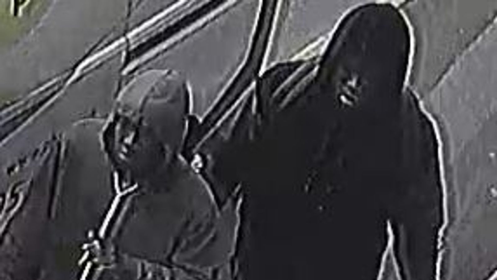 Woman, 93, injured in 'cowardly attack' at bus stop in Greater