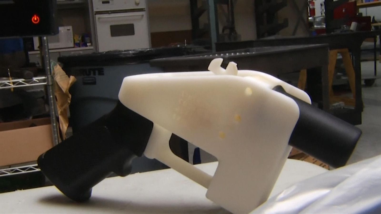 Texan sells 3D gun blueprints despite court order | World News | Sky News