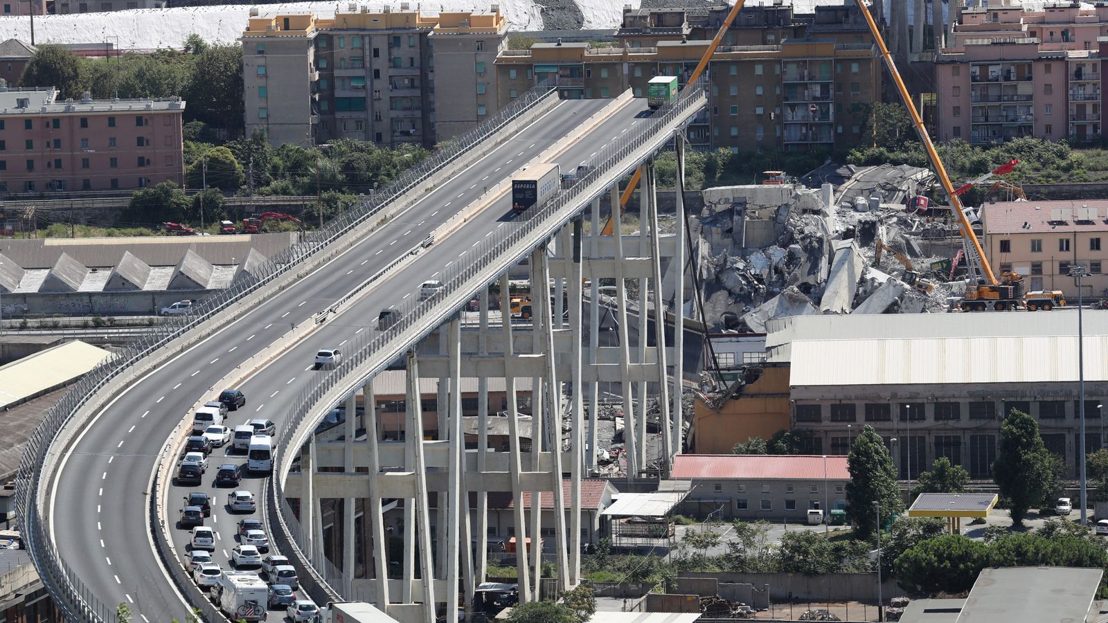 Genoa bridge collapse Deeply moving state funeral was 'angry and