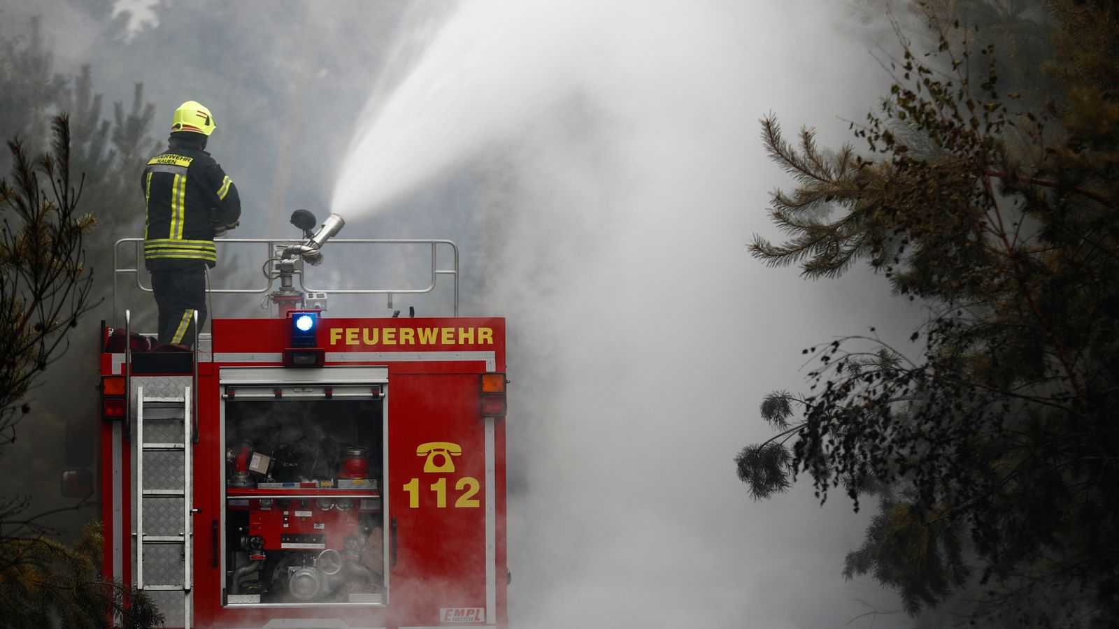 Hundreds Flee Amid Buried WW2 Ammo Risk As Wildfire Burns Near Berlin ...