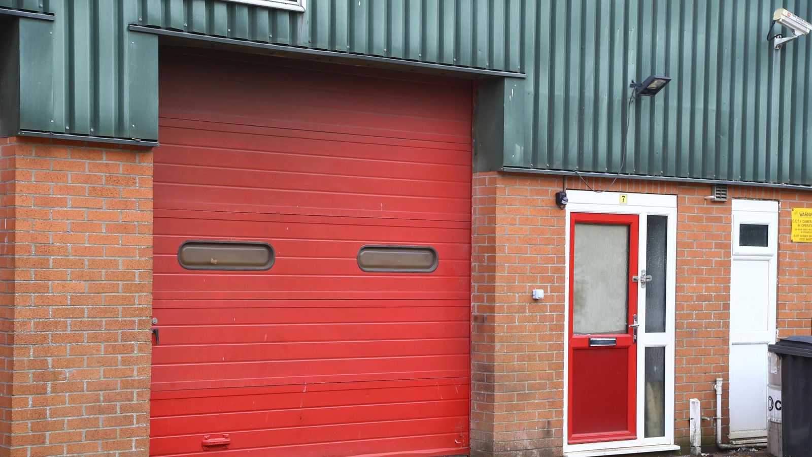 Illegal gun factory discovered on East Sussex industrial estate UK