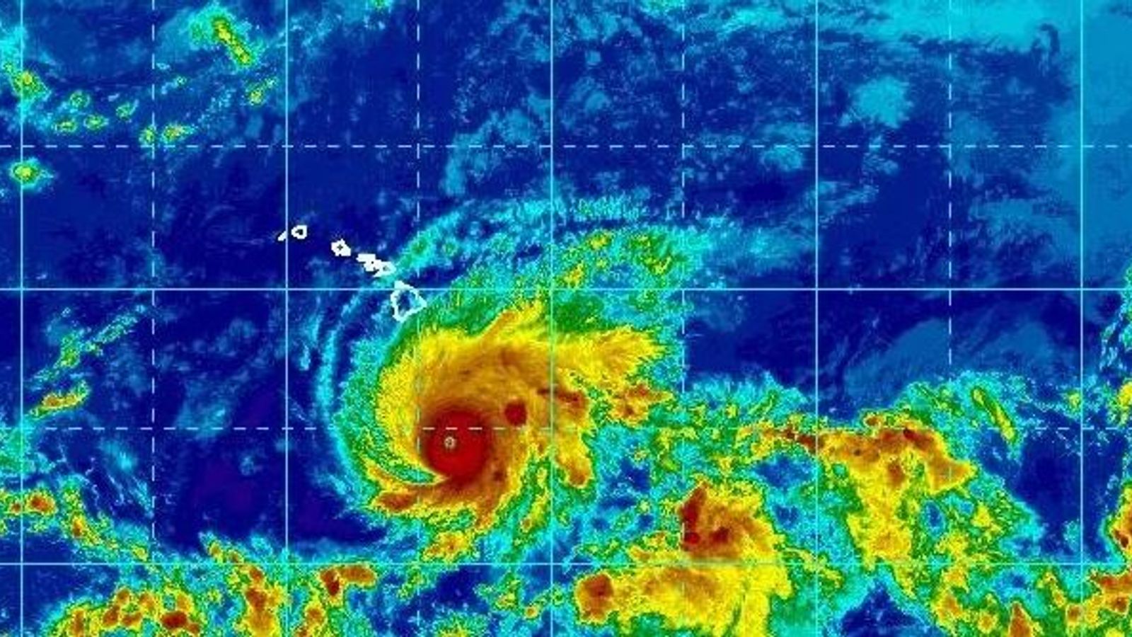 Hawaii residents on alert as Hurricane Lane gathers strength US News