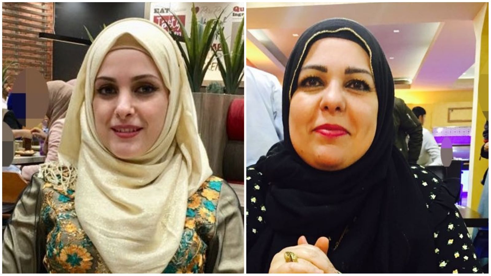 Police failings 'materially contributed' to murders of Raneem Oudeh and her mother Khaola Saleem