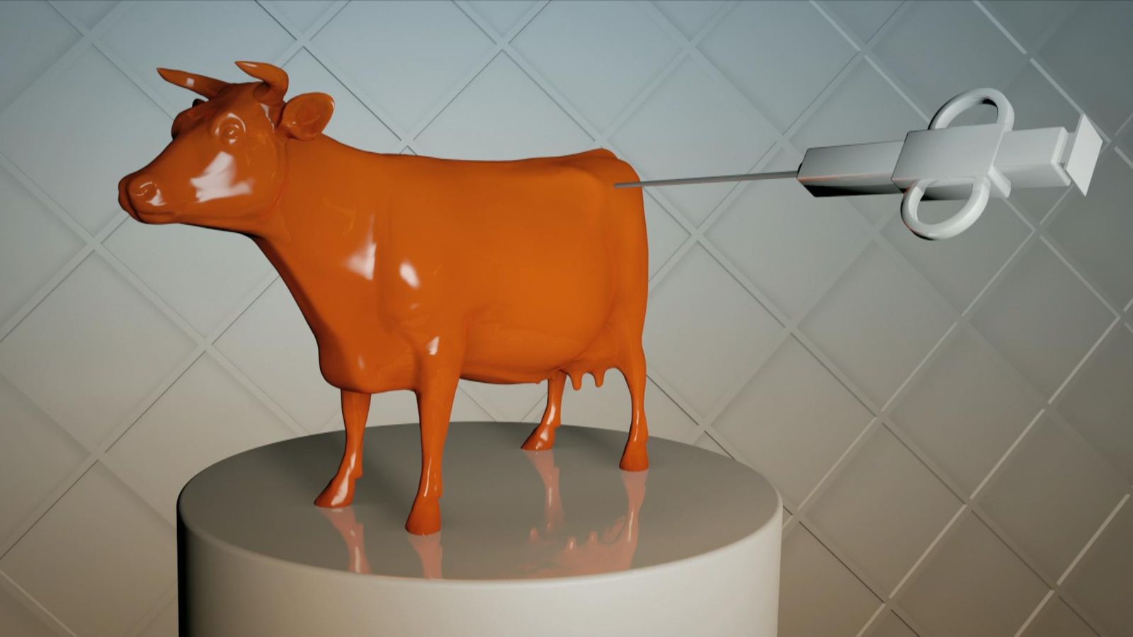 How to grow meat in a laboratory News UK Video News Sky News