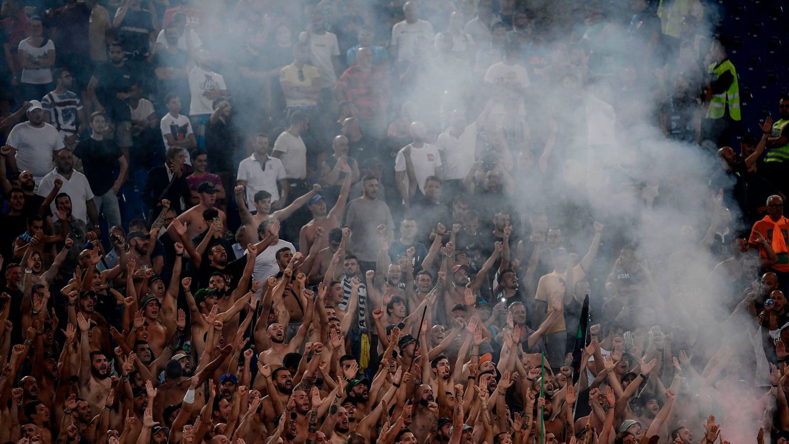 Lazio Ultras Want To Ban Women From sacred Space At Team s Rome Stadium