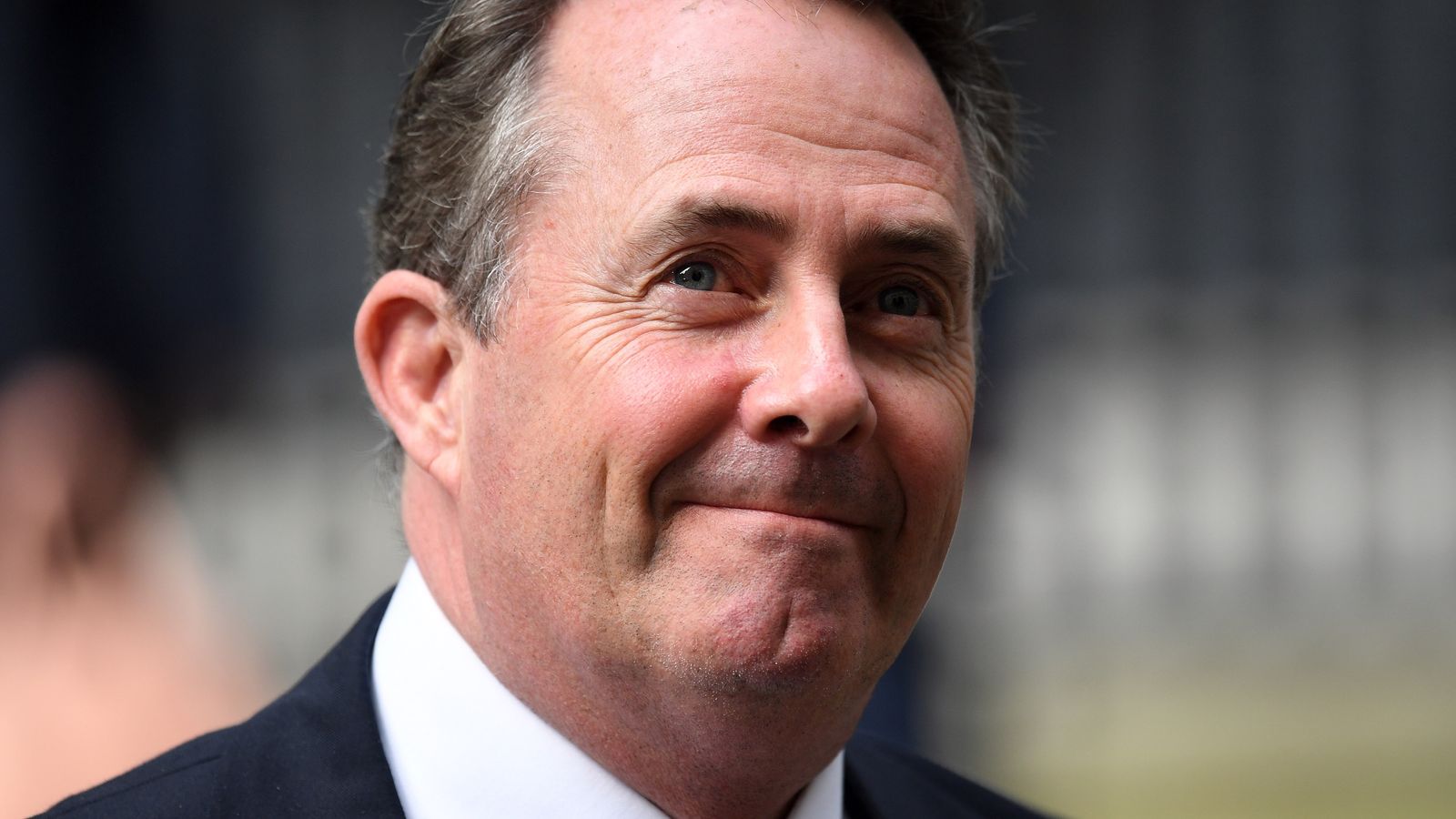 Liam Fox Says The UK Can Be An Exporting Superpower Exploiting The   Skynews Liam Fox International Trade 4381564 