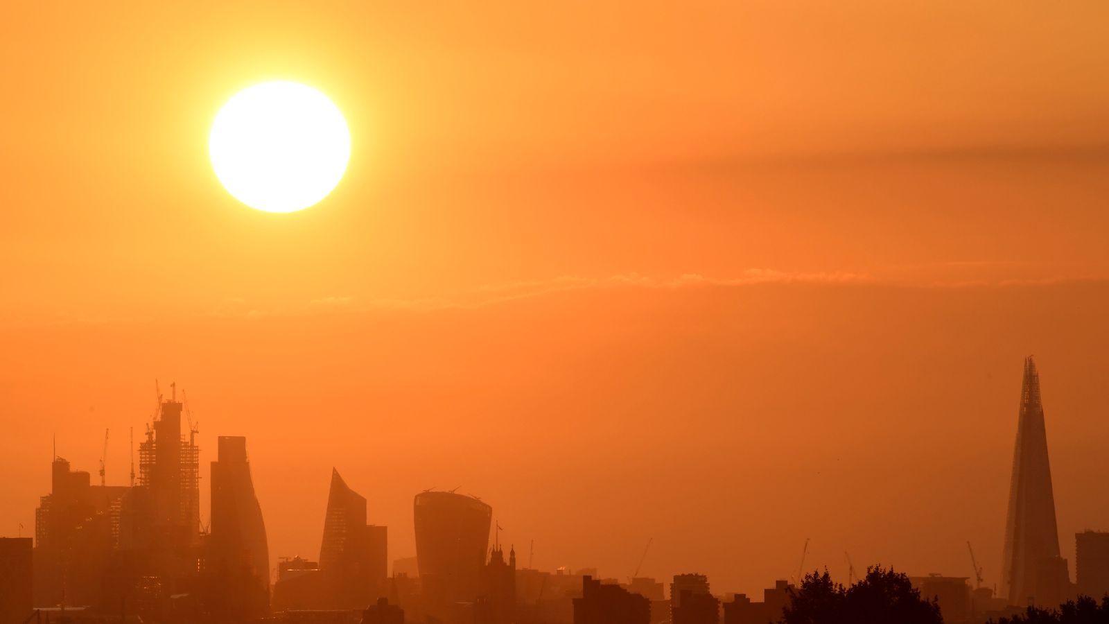 UK weather Heatwave to continue with 32C expected UK News Sky News