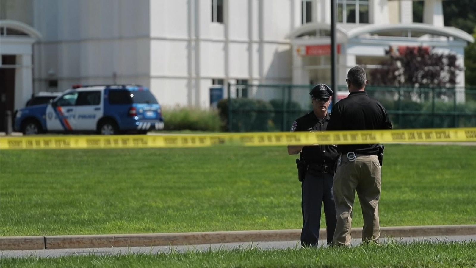 Two dead in apparent murder-suicide in New York hospital | US News ...
