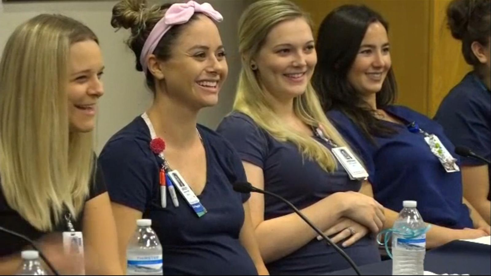 Baby Boom At Arizona Hospital 16 Nurses Pregnant Us News Sky News