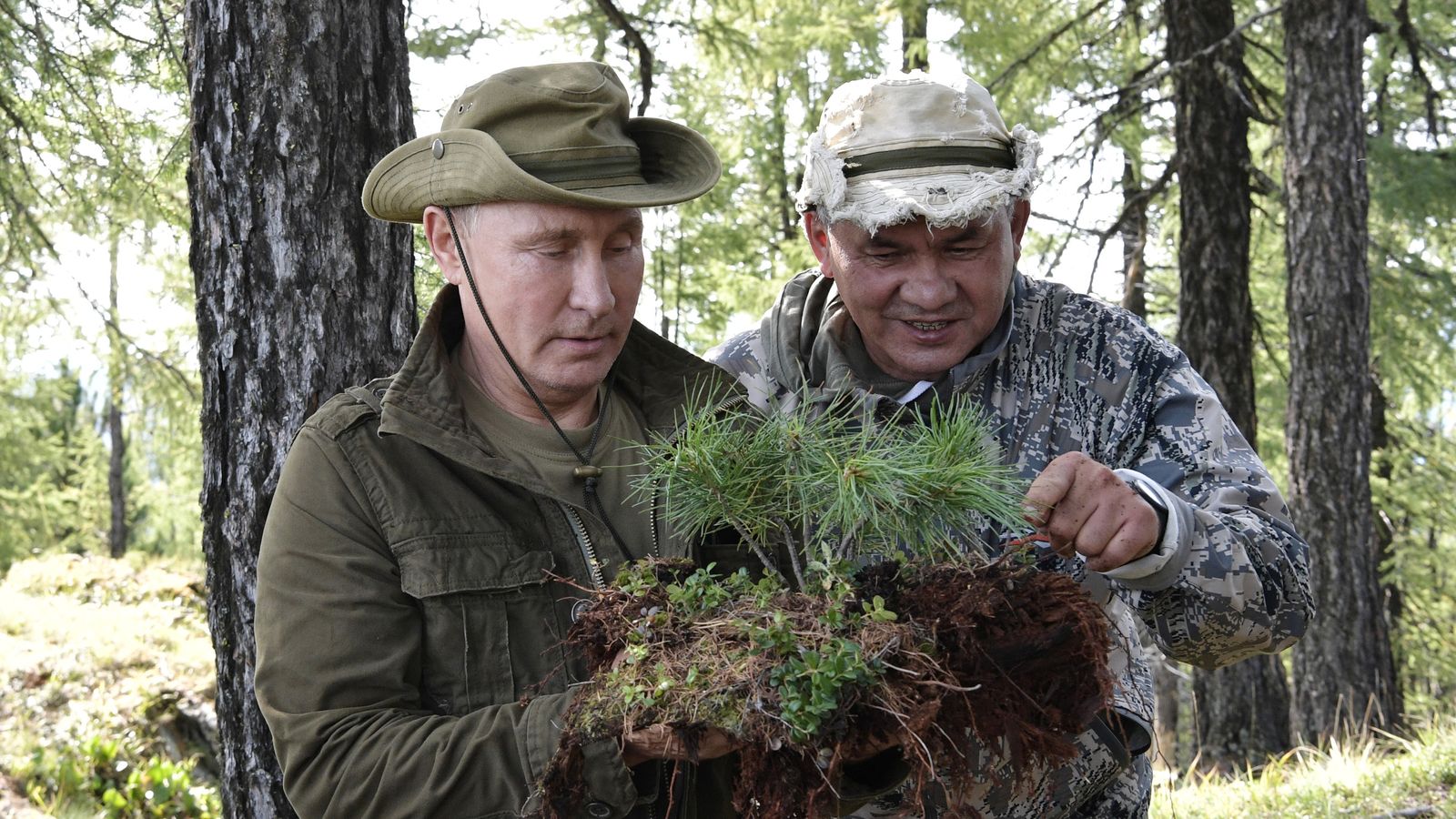 путин шойгу