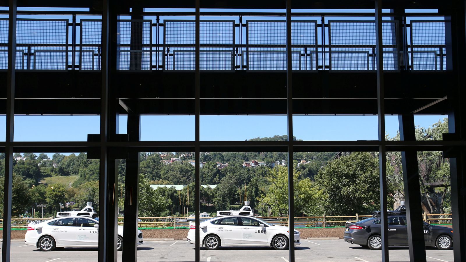 Uber and Toyota team up in race for driverless cars | Money News | Sky News