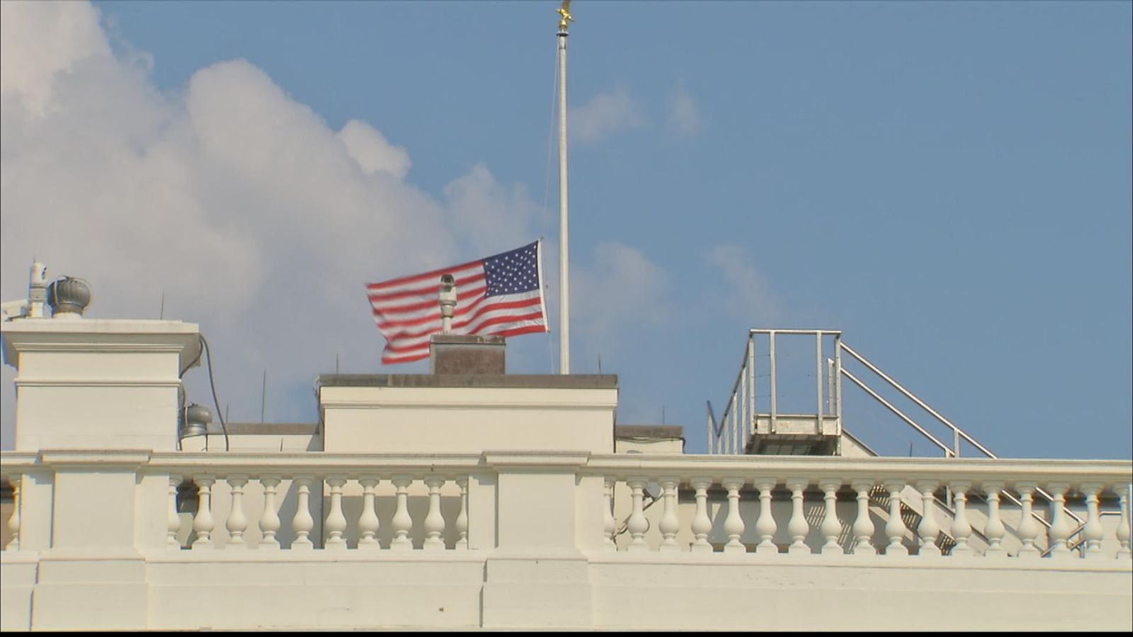 White House lowers flag for McCain again after backlash UK News Sky News