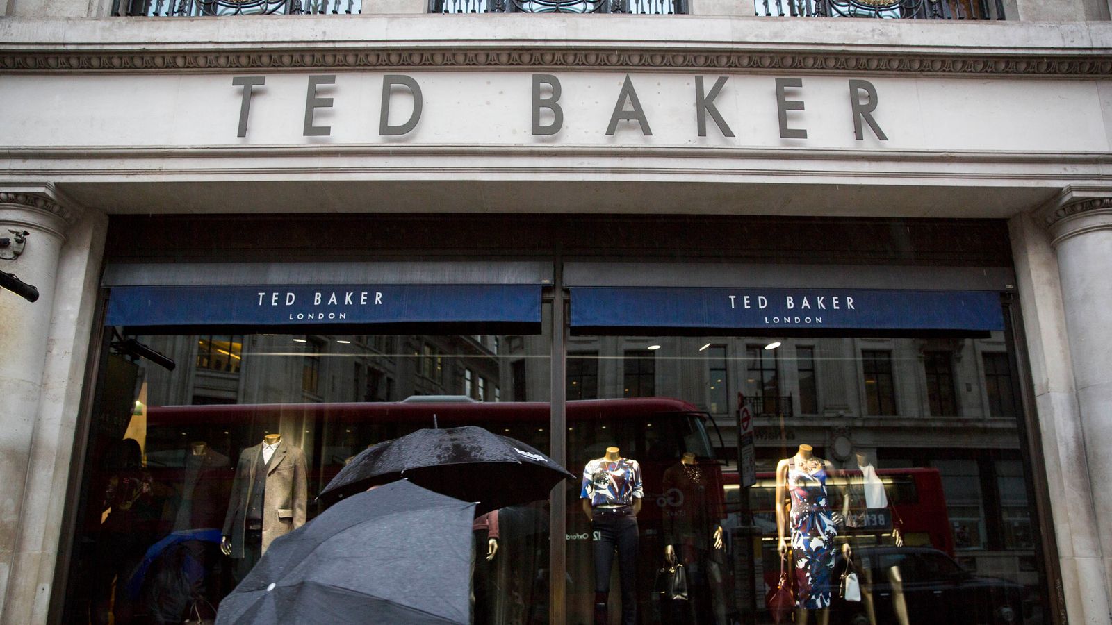 Ted Baker shares plunge 38% as it slumps to half-year loss | Business ...