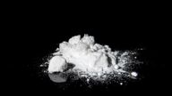 The drug usually comes in white powder form