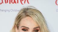 Katie Piper attends the Caudwell Children Butterfly Ball at Grosvenor House, on May 25, 2017 in London