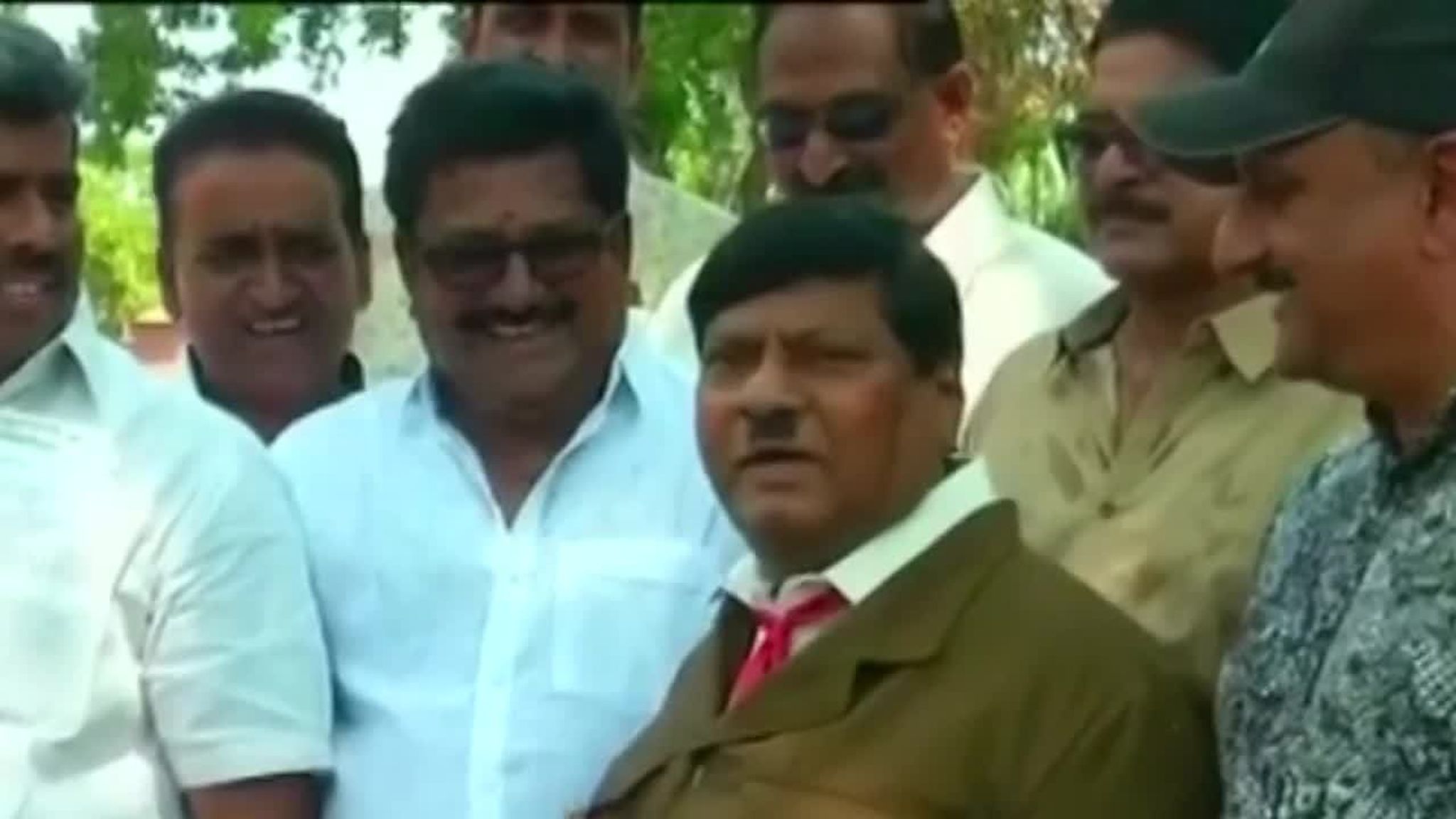 Indian Mp Dresses As Adolf Hitler In Protest Against Pm Narendra Modi