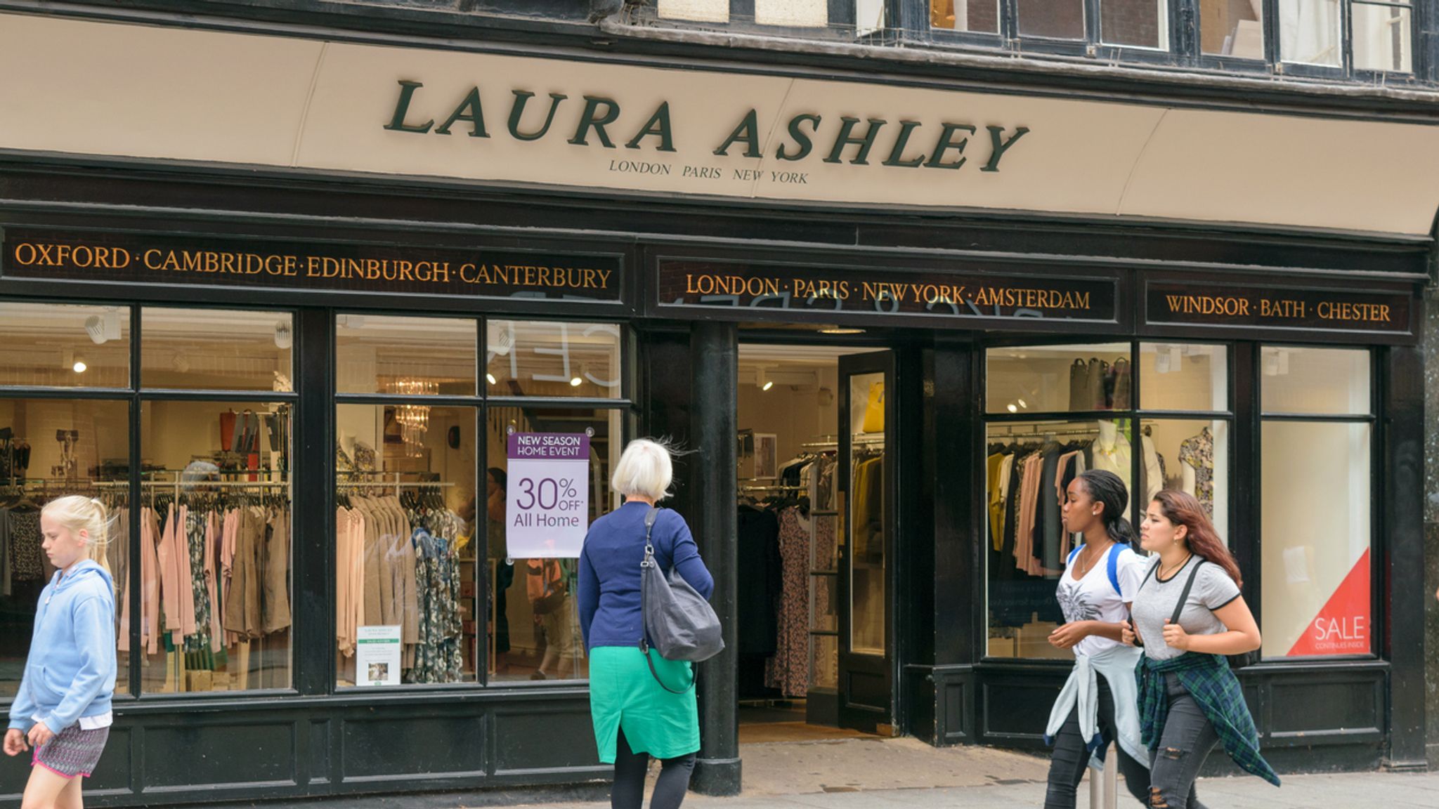 Laura Ashley in the red as its home furnishing falls out of fashion, Business News