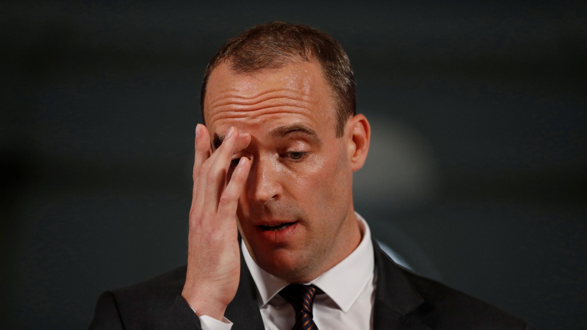 Raab Tells EU To 'think Again' Over Gibraltar Negotiation Plans