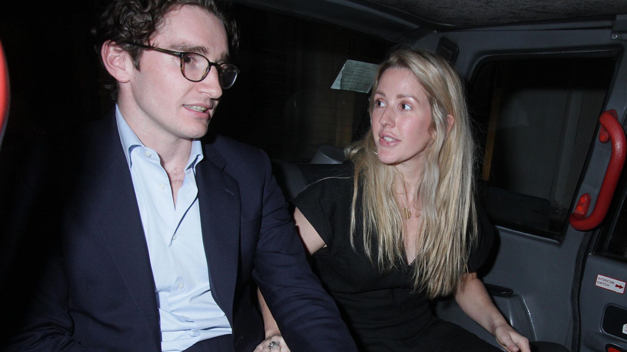 Starry Eyed Ellie Goulding announces engagement to Caspar Jopling