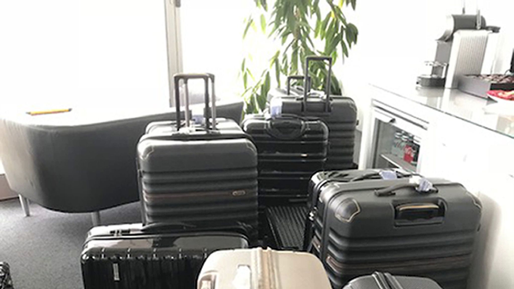 Four men jailed for smuggling £41m of cocaine on private jet into ...