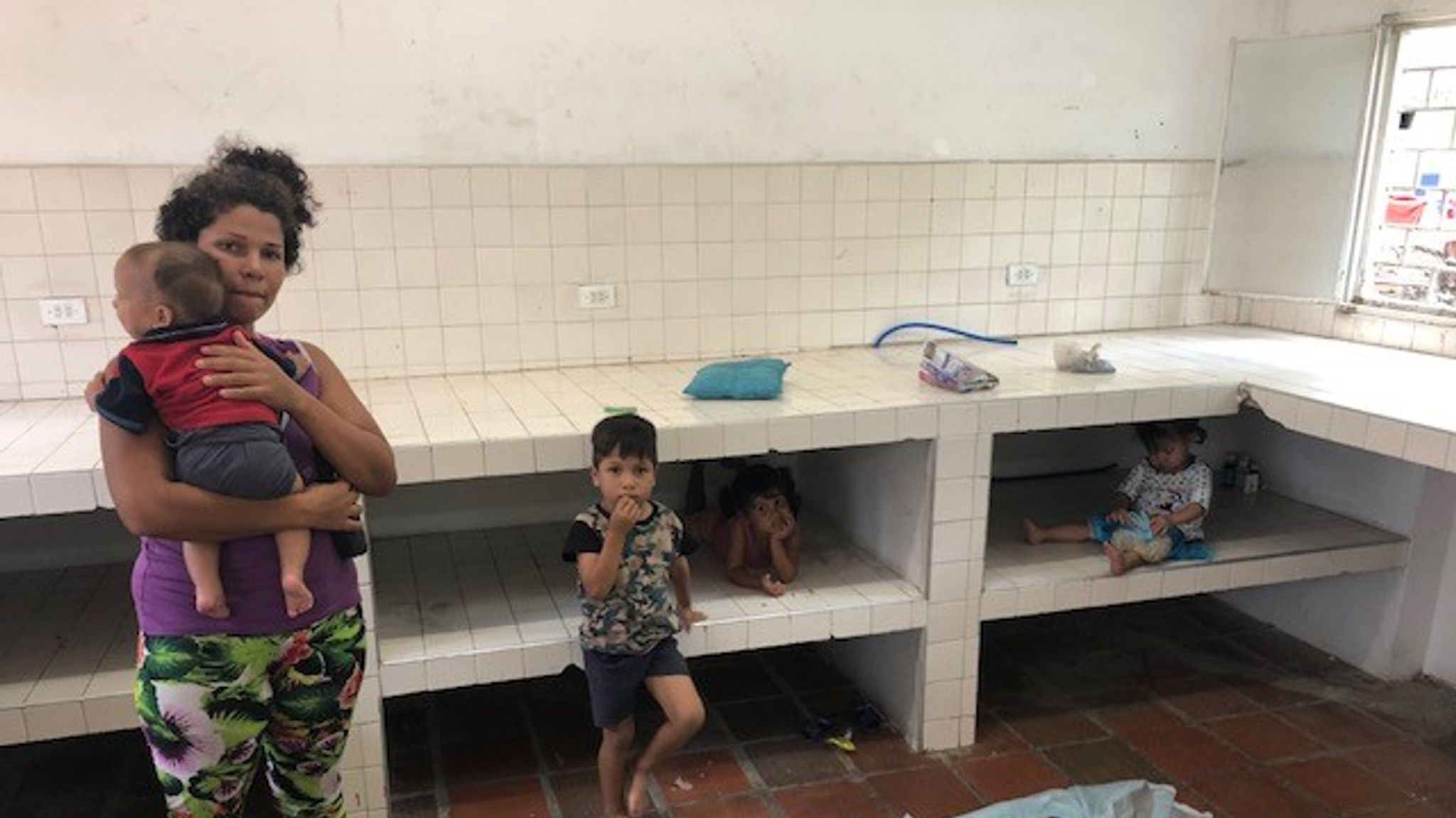 Venezuela: Misery Of Mothers Fleeing With Young Babies Amid Country's ...