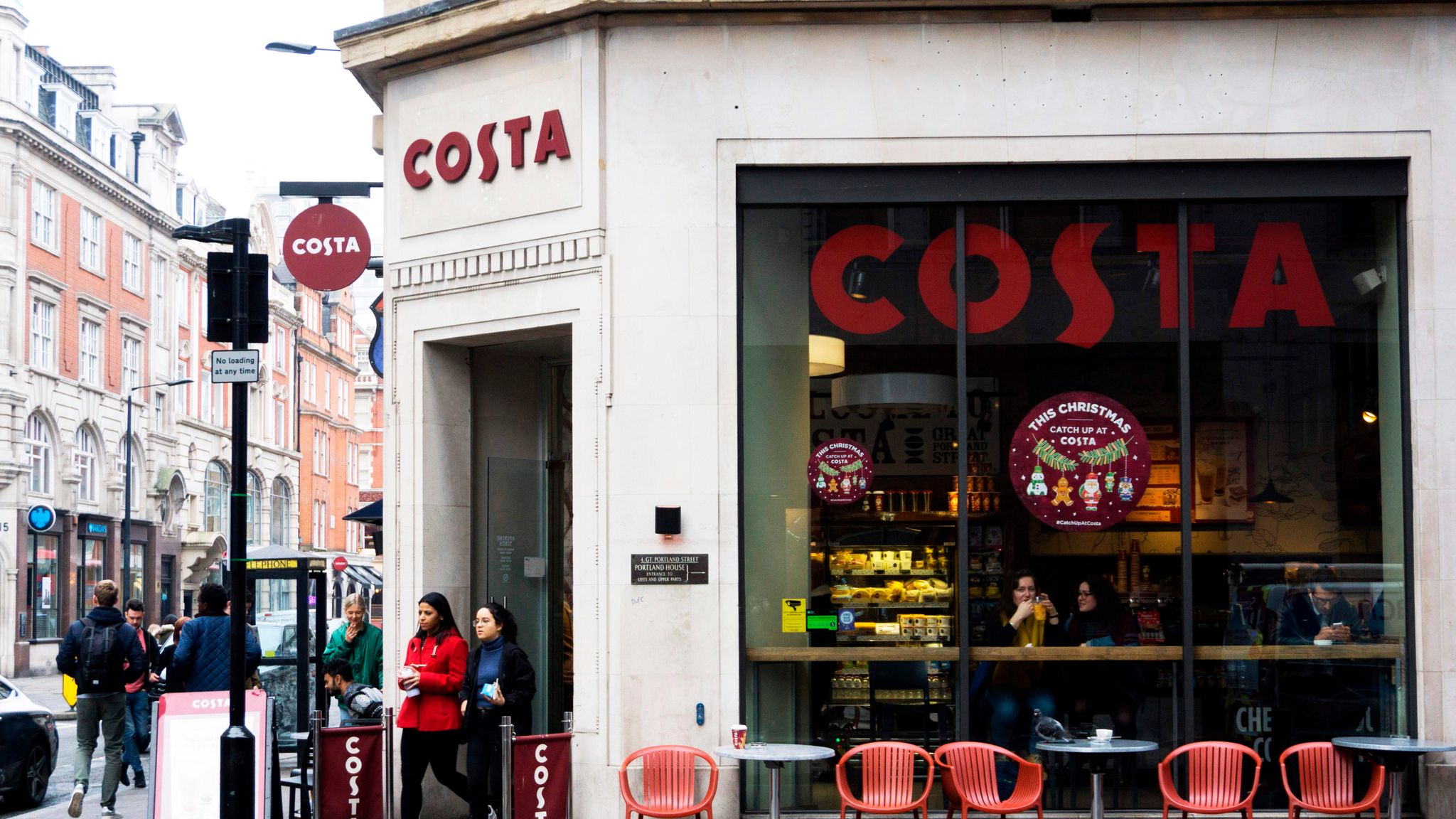 Grinding to the top The rise of Costa Coffee UK News Sky News