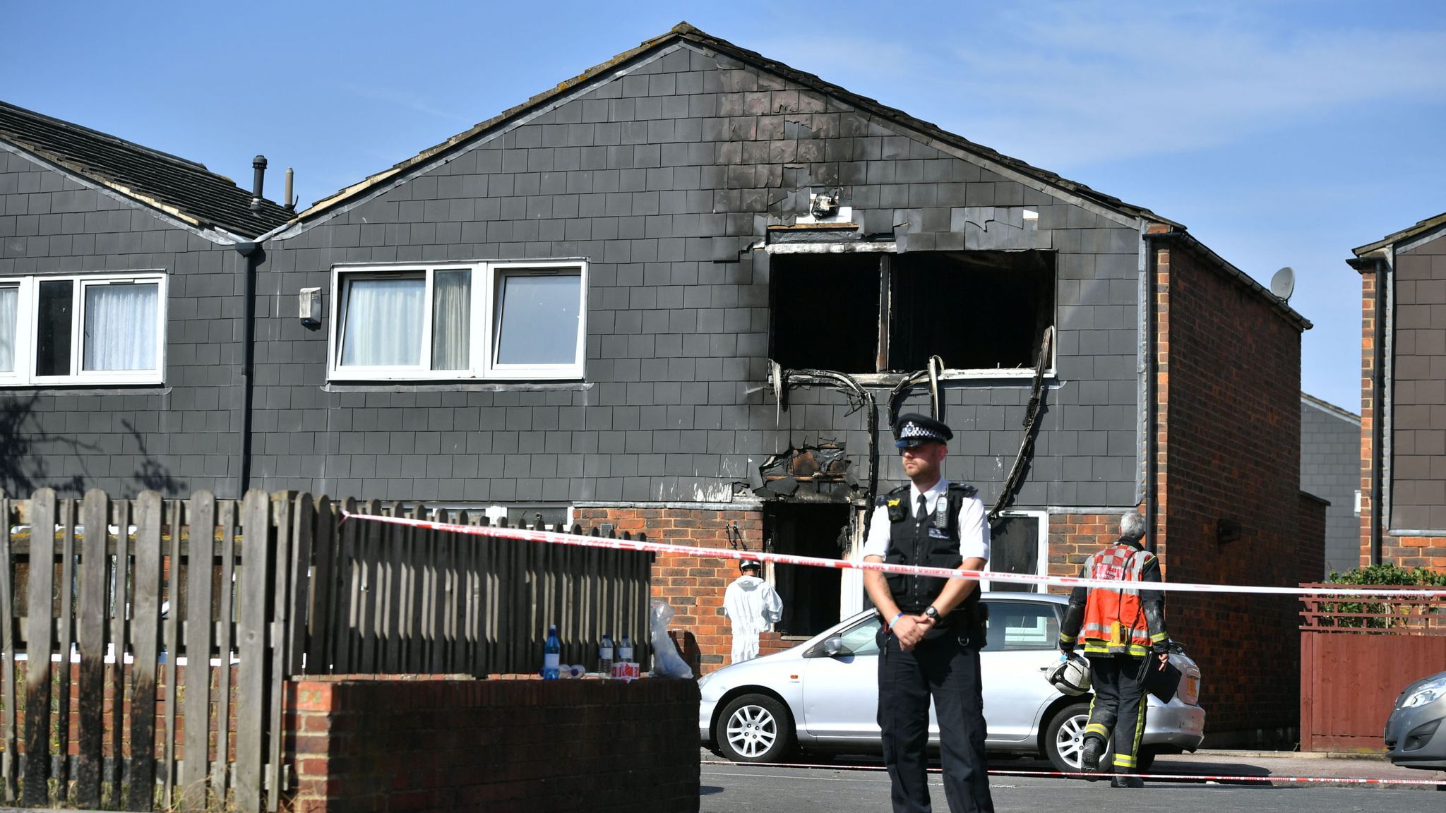 Deptford house fire Murder investigation launched into death of Joel