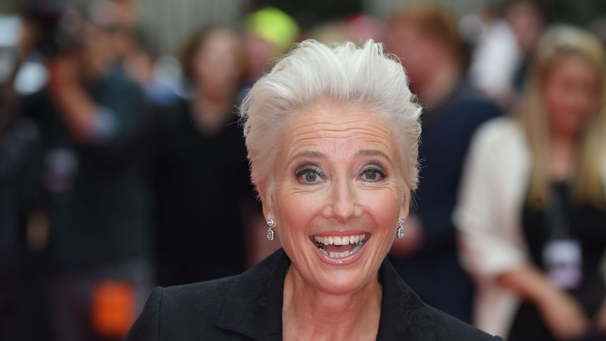 Emma Thompson UK workers stuck in 'slave systems' Ents & Arts News