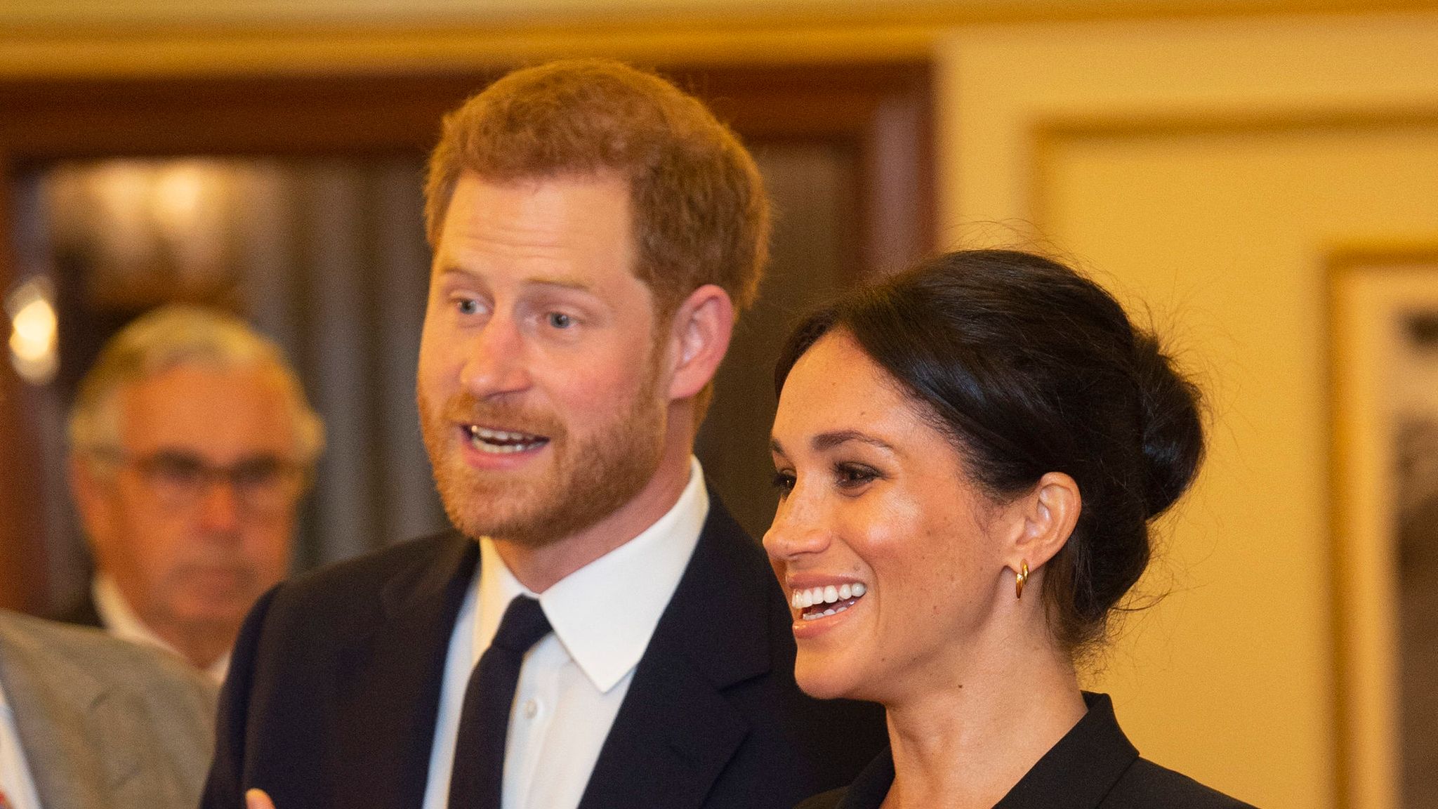 Harry and Meghan watch Hamilton musical after slew of difficult ...