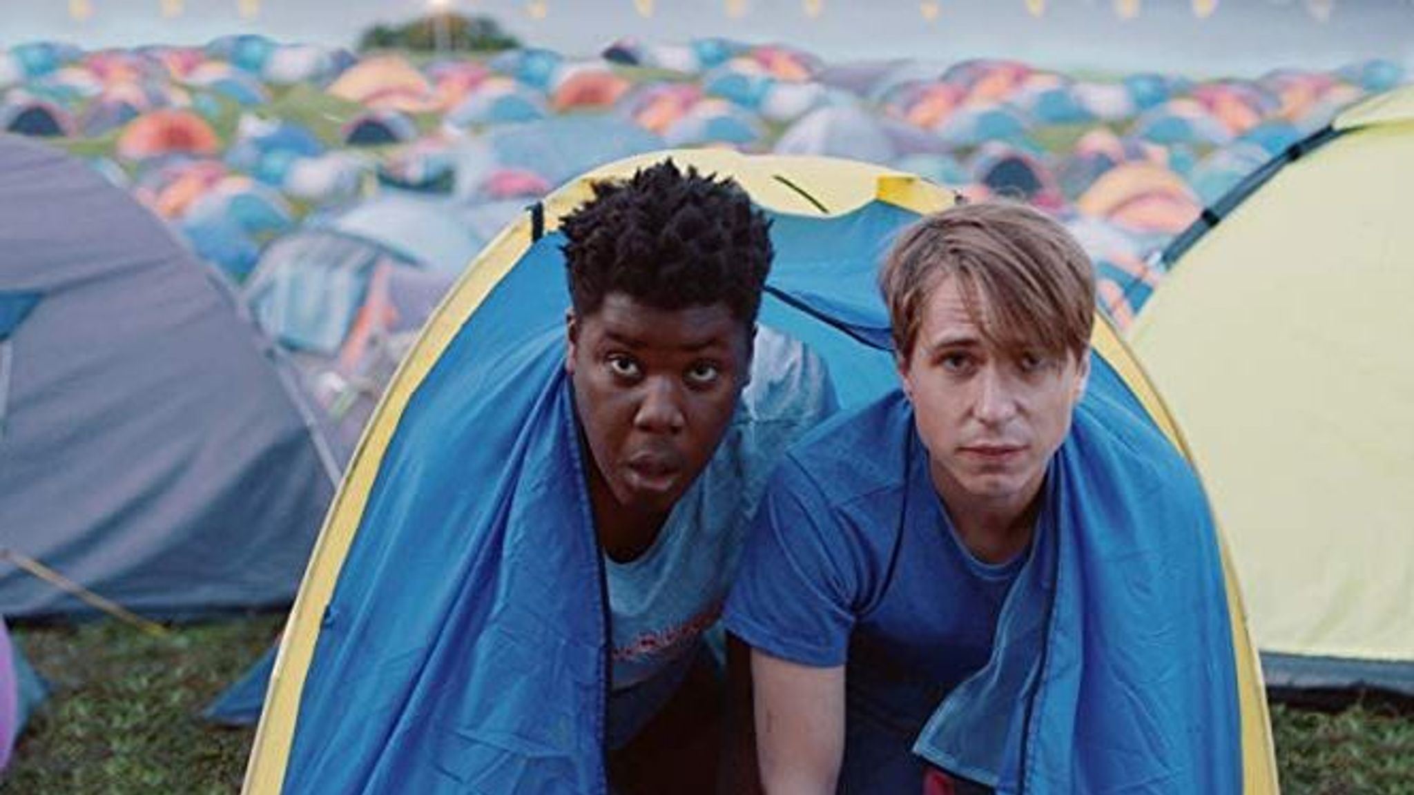The Festival: Inbetweener embarrassment but in tents | Ents & Arts News |  Sky News