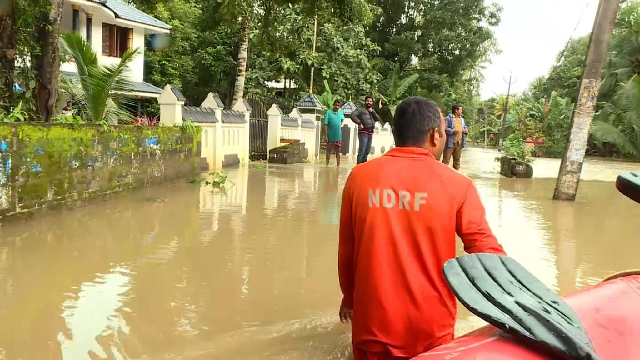 Kerala floods 'Everything is devastated' World News Sky News