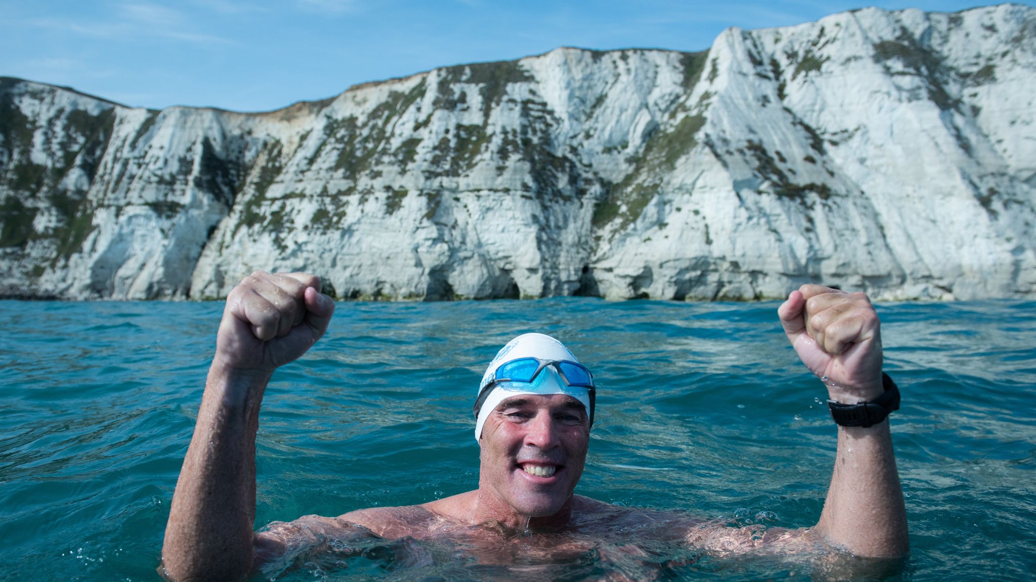 The Long Swim: Lewis Pugh's daily blog, UK News