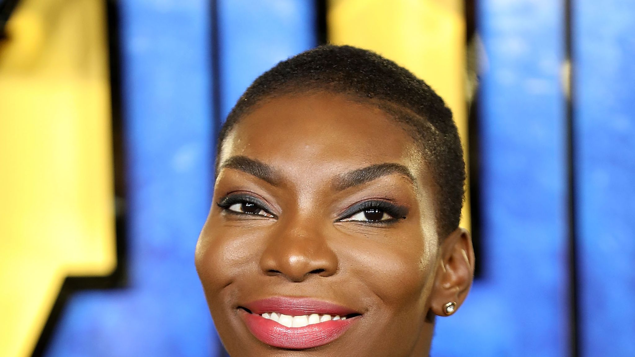 Michaela Coel is the first black woman to have spoken at the MacTaggart Lec...