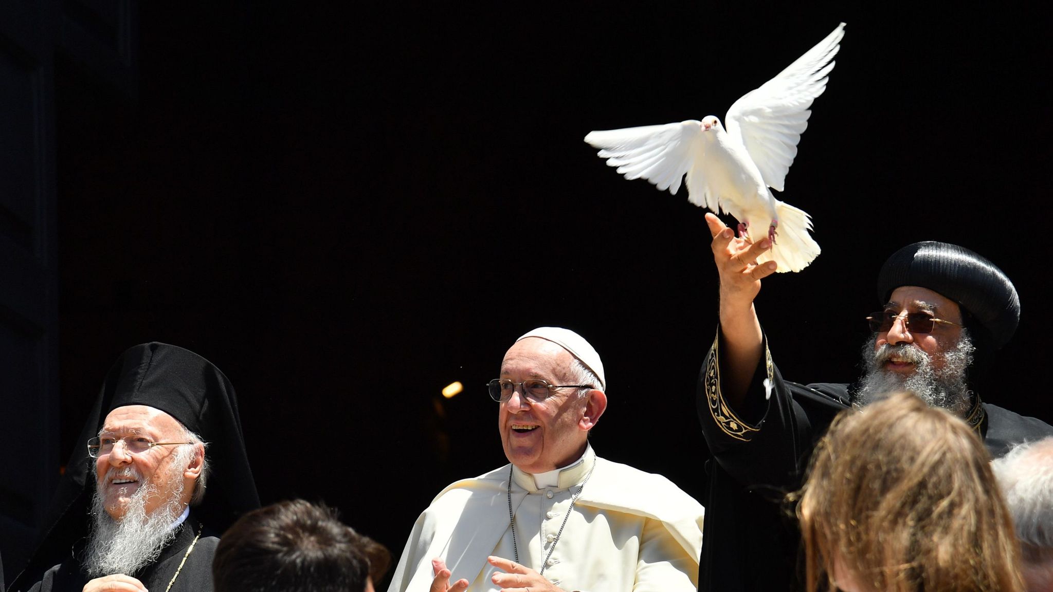 Egypt's Coptic pope Tawadros II quits 'waste of time, age and life