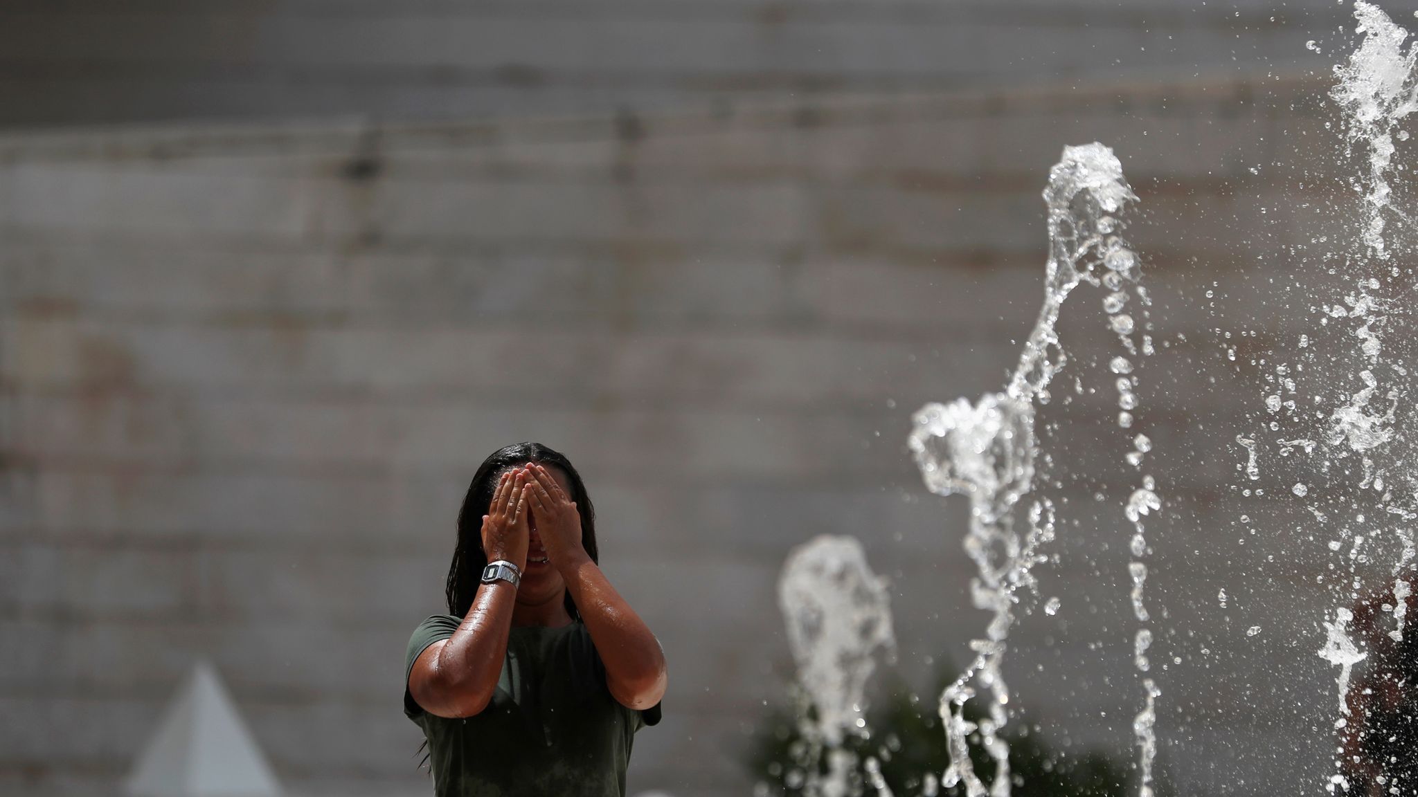 Europe heatwave Portugal roasts on country's hottest day in 18 years
