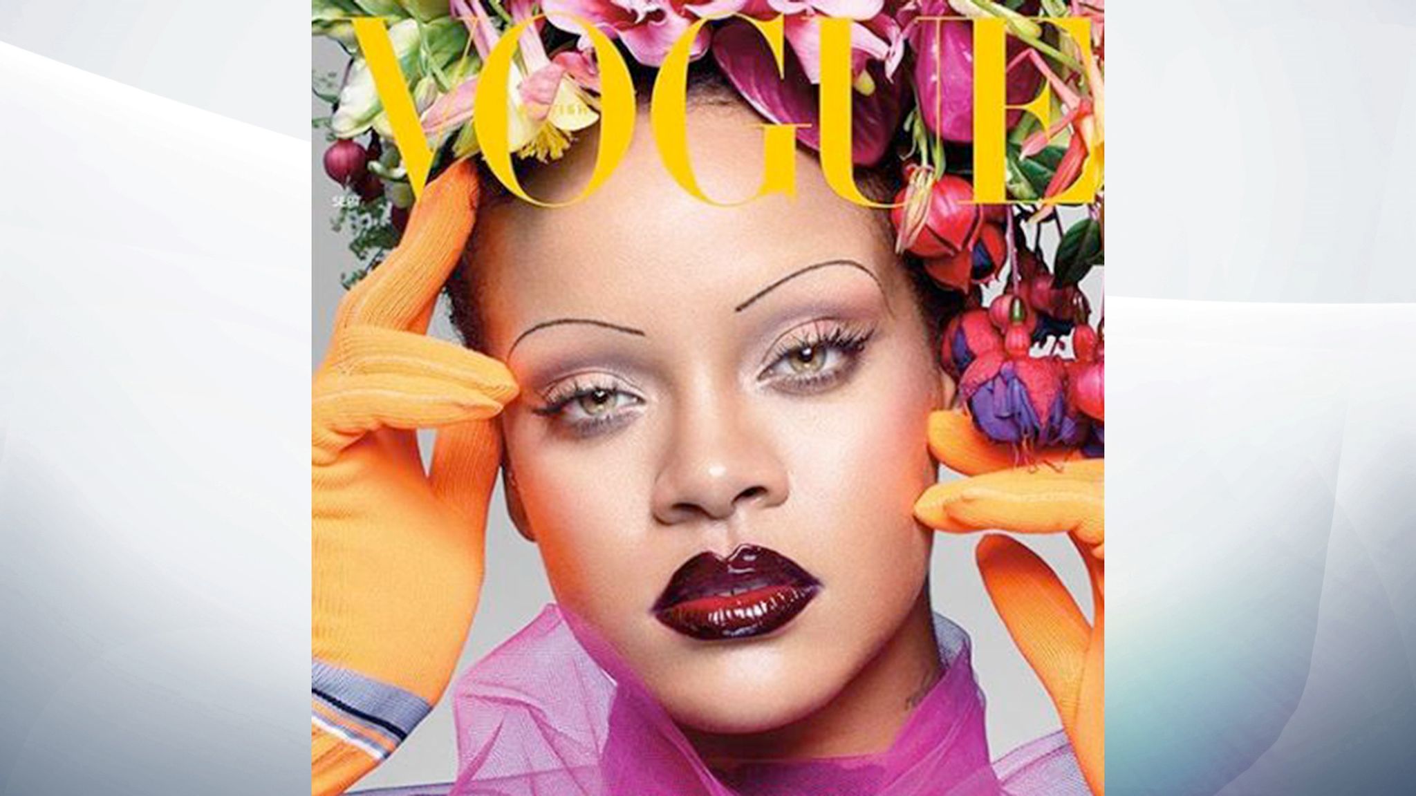 Rihanna Covers British Vogue's May 2020 Issue