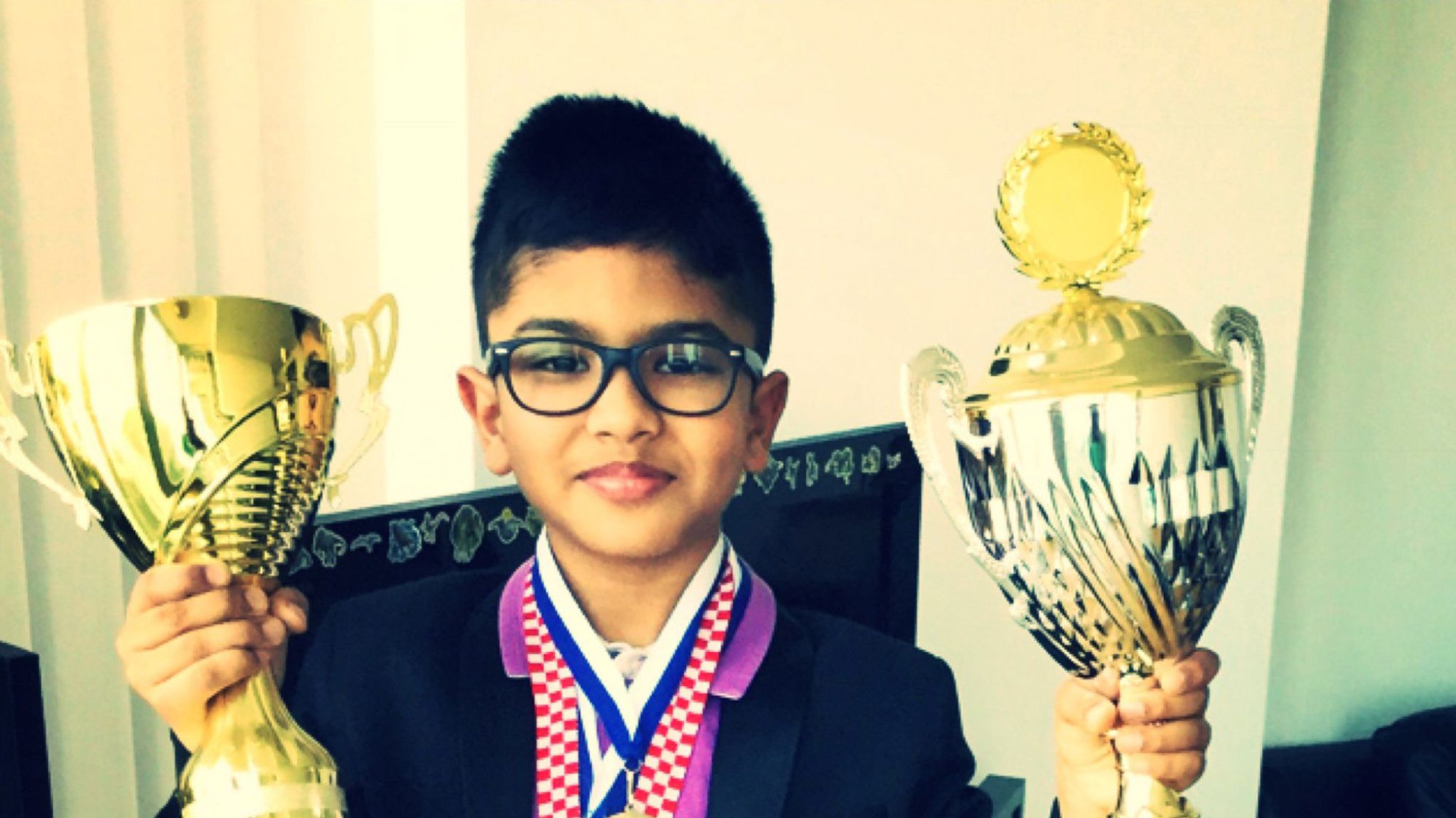 Chess: Shreyas Royal, 13, breaks UK record for youngest ever grandmaster  result